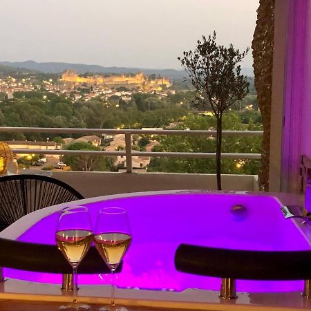 Panorama Suite romantique&Spa Carcassonne Exterior foto