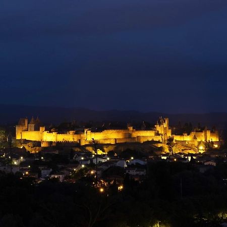 Panorama Suite romantique&Spa Carcassonne Exterior foto