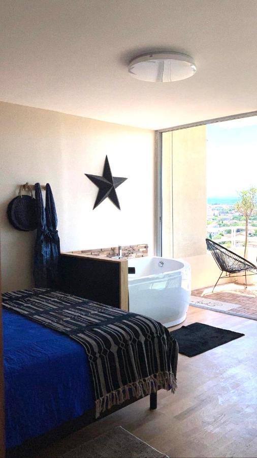 Panorama Suite romantique&Spa Carcassonne Exterior foto