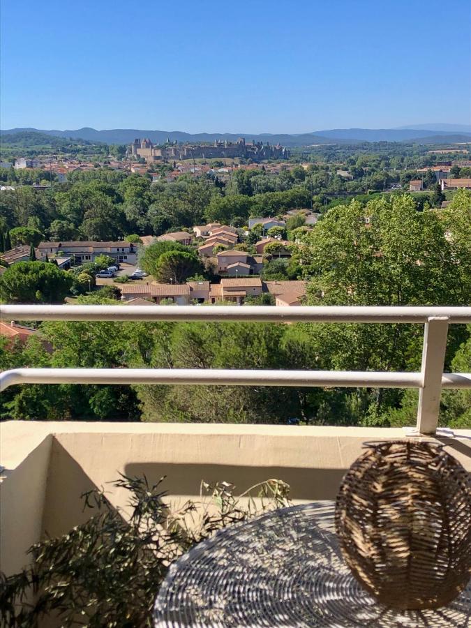 Panorama Suite romantique&Spa Carcassonne Exterior foto