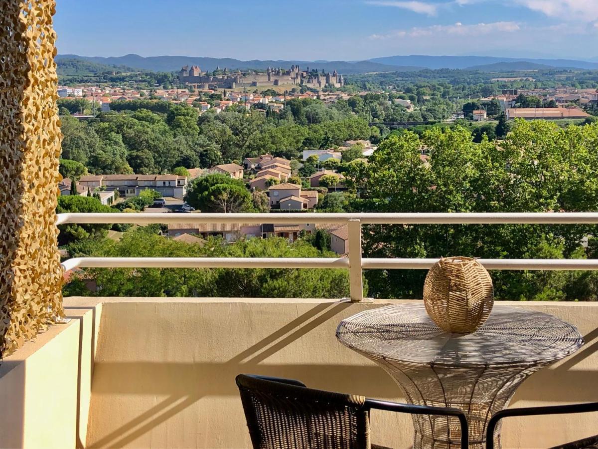 Panorama Suite romantique&Spa Carcassonne Exterior foto
